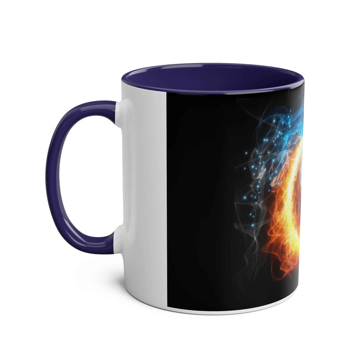 Yin Yang Elements Mug, 11oz