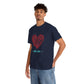 Tech Heart T-Shirt — 'Robot Heart' Circuit Board Graphic - Conscience Garment