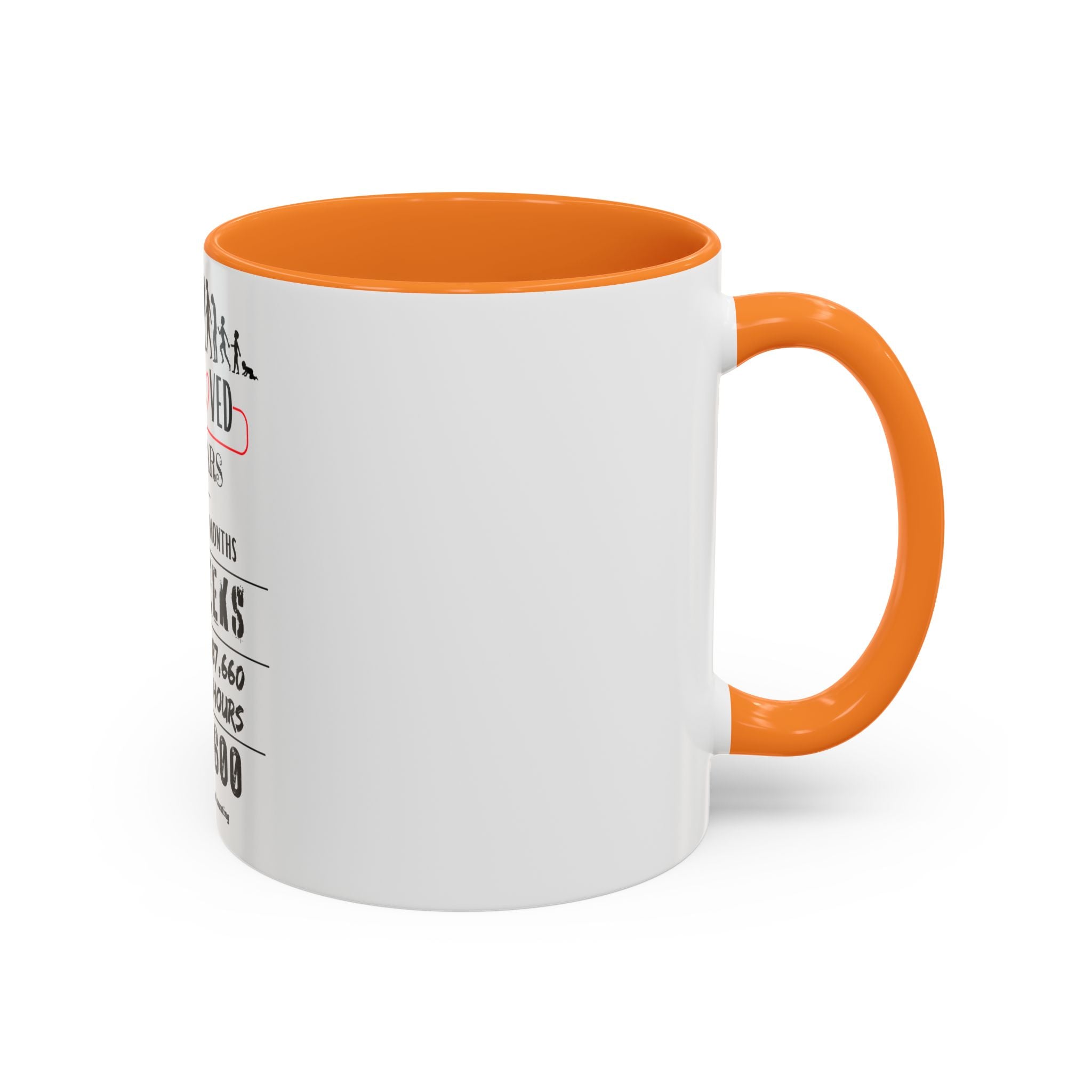 10th Birthday Two-Tone Coffee Mug, 11oz (US)