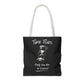 Time Flies Motivational Tote Bag