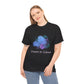 Unisex Heavy Cotton Tee - 'Dream In Colour' - Artistic Casual Wear, Gift for Dreamers, Creative Expression, Everyday Comfort, Birthday Gift - Conscience Garment