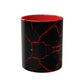 Lava Two-Tone Coffee Mug, 11oz - Conscience Garment