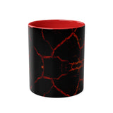 Lava Two-Tone Coffee Mug, 11oz - Conscience Garment