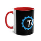 Top Bro Coffee Mug - Two-Tone, 11oz