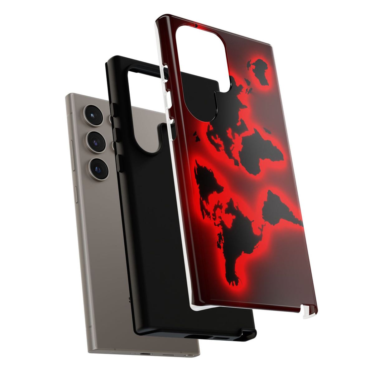 Tough Phone Cases, The World in your hands, - Conscience Garment