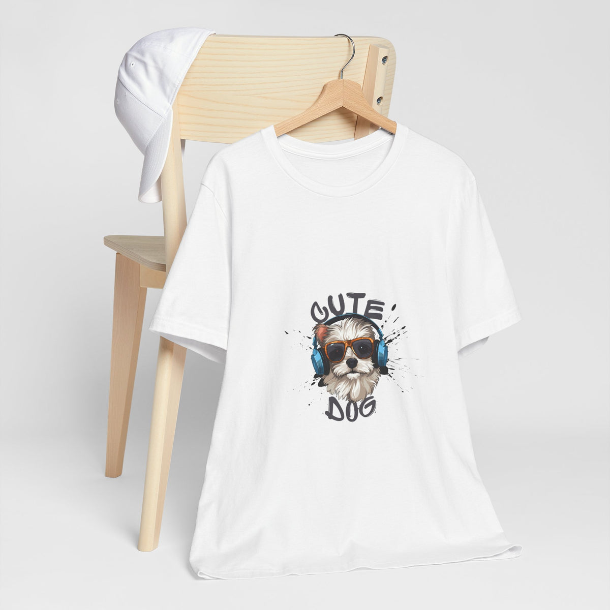 Cute Dog T-shirt - Conscience Garment