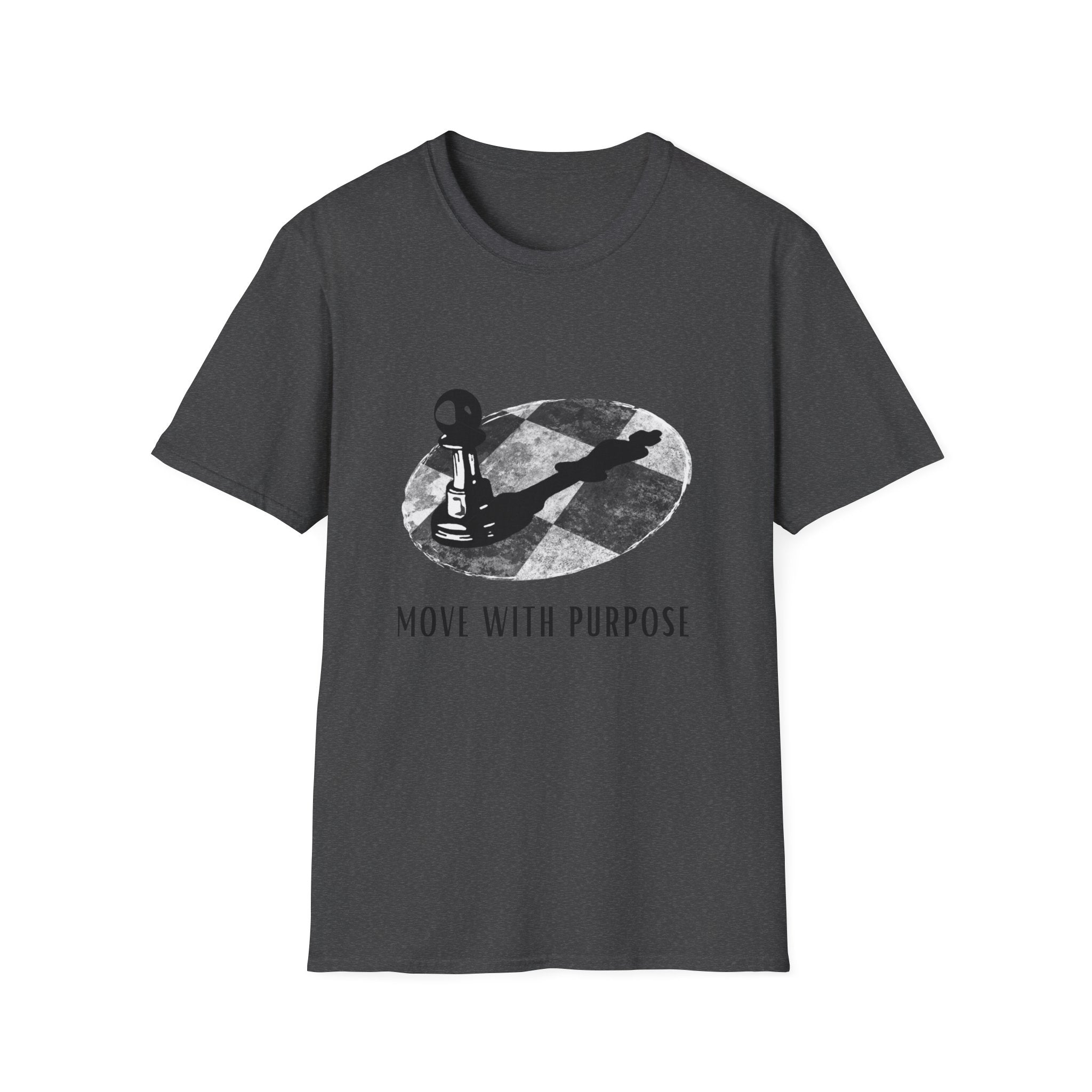 Chess Pawn 'Move With Purpose' T-Shirt