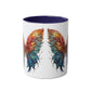 Butterfly Print Mug - Conscience Garment