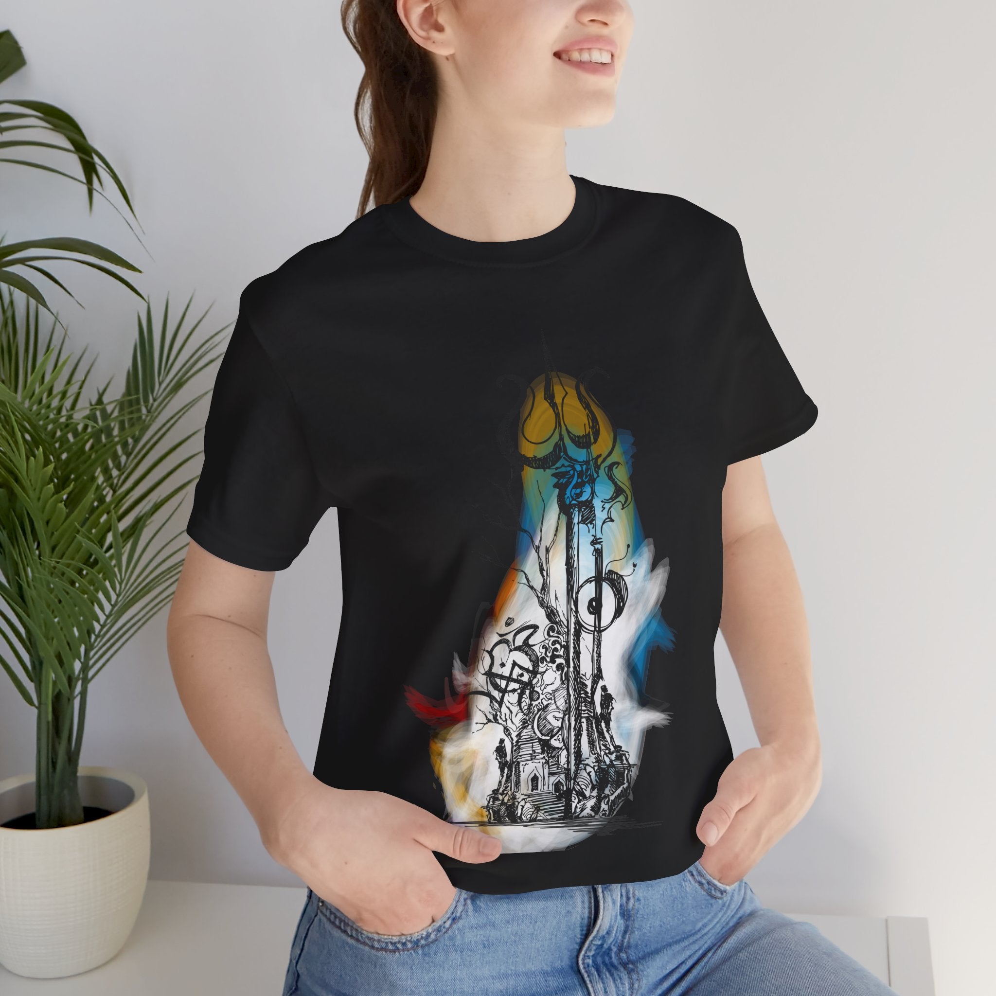 Lord Shiva, Trishul T shirt