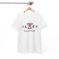Working on Myself Workout T‑Shirt — Fitness Self‑Care Graphic Tee - Conscience Garment