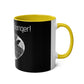 Be a Game Changer, Pawn over powering the King Two-Tone Coffee Mug - Conscience Garment