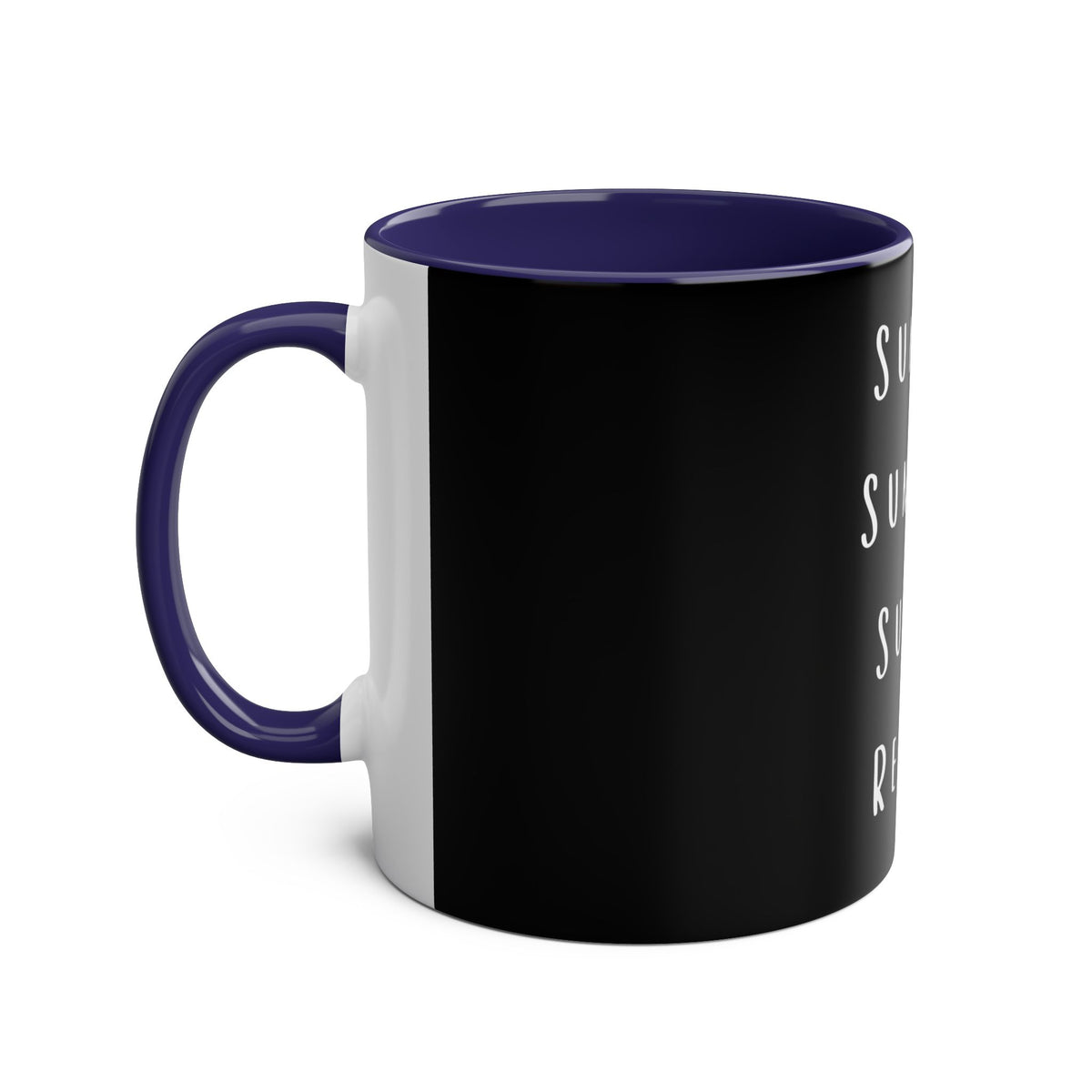 Holiday Coffee Mug - Sunrise Sunburn Sunset Repeat  - 11oz - Conscience Garment