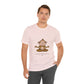 Yoga Monkey Tee - Enjoy Every Moment - Conscience Garment