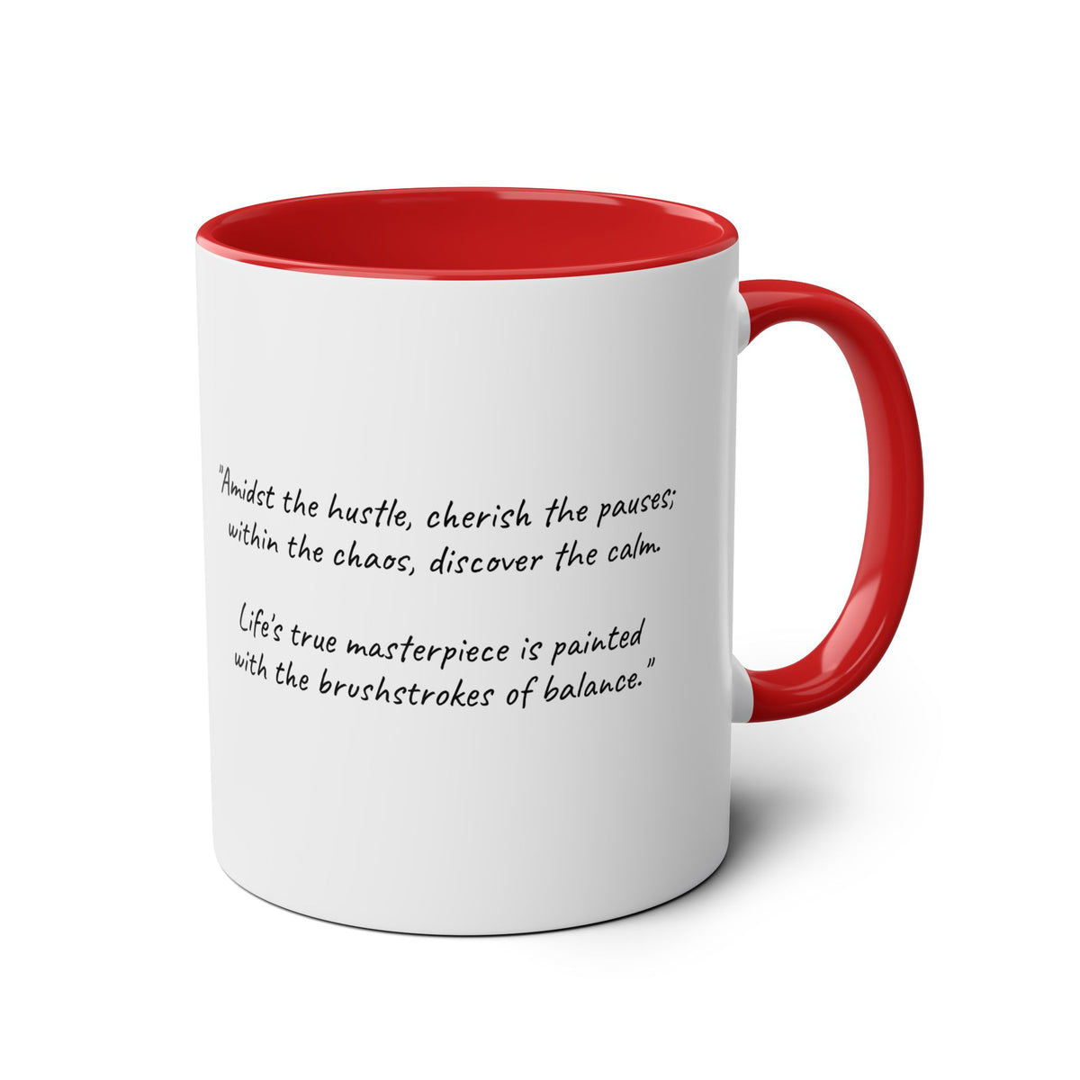 Find your Balance, Balancing Stones Coffee Mug - Conscience Garment