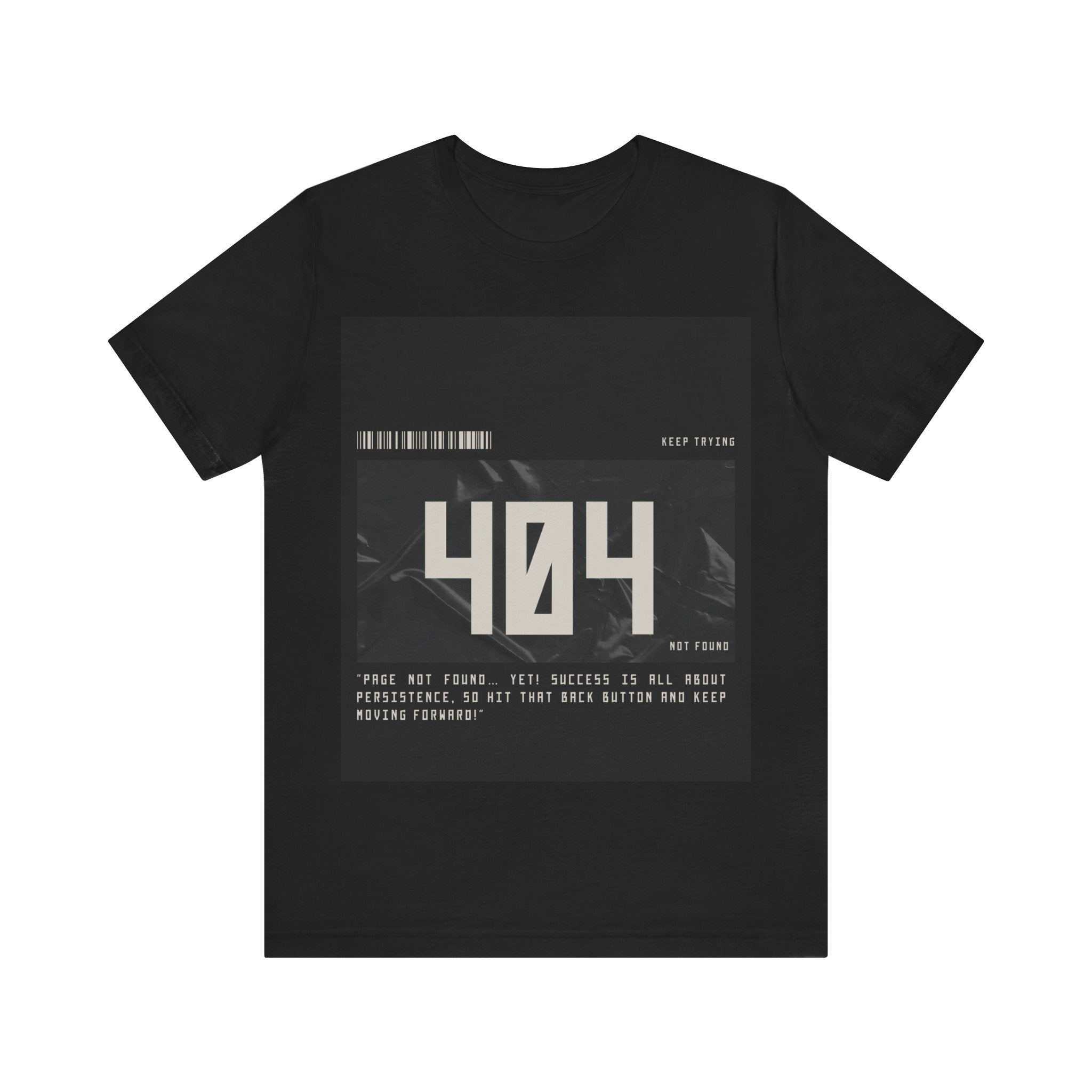 Funny 404 Error Unisex Tee - Technical Professionals