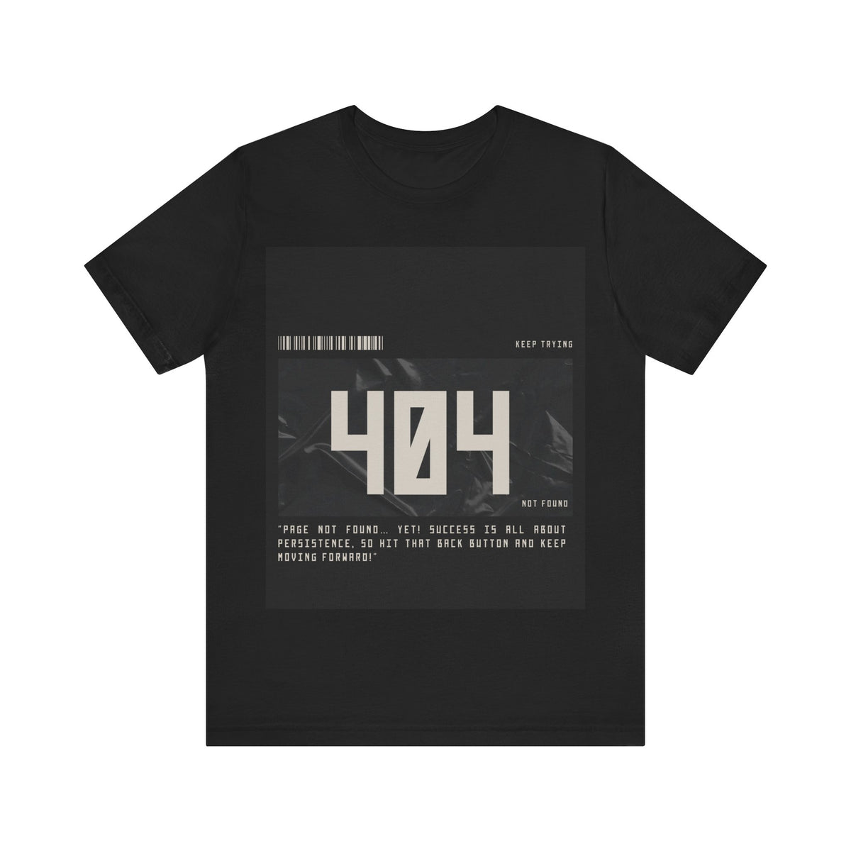 Funny 404 Error Unisex Tee - Technical Professionals - Conscience Garment