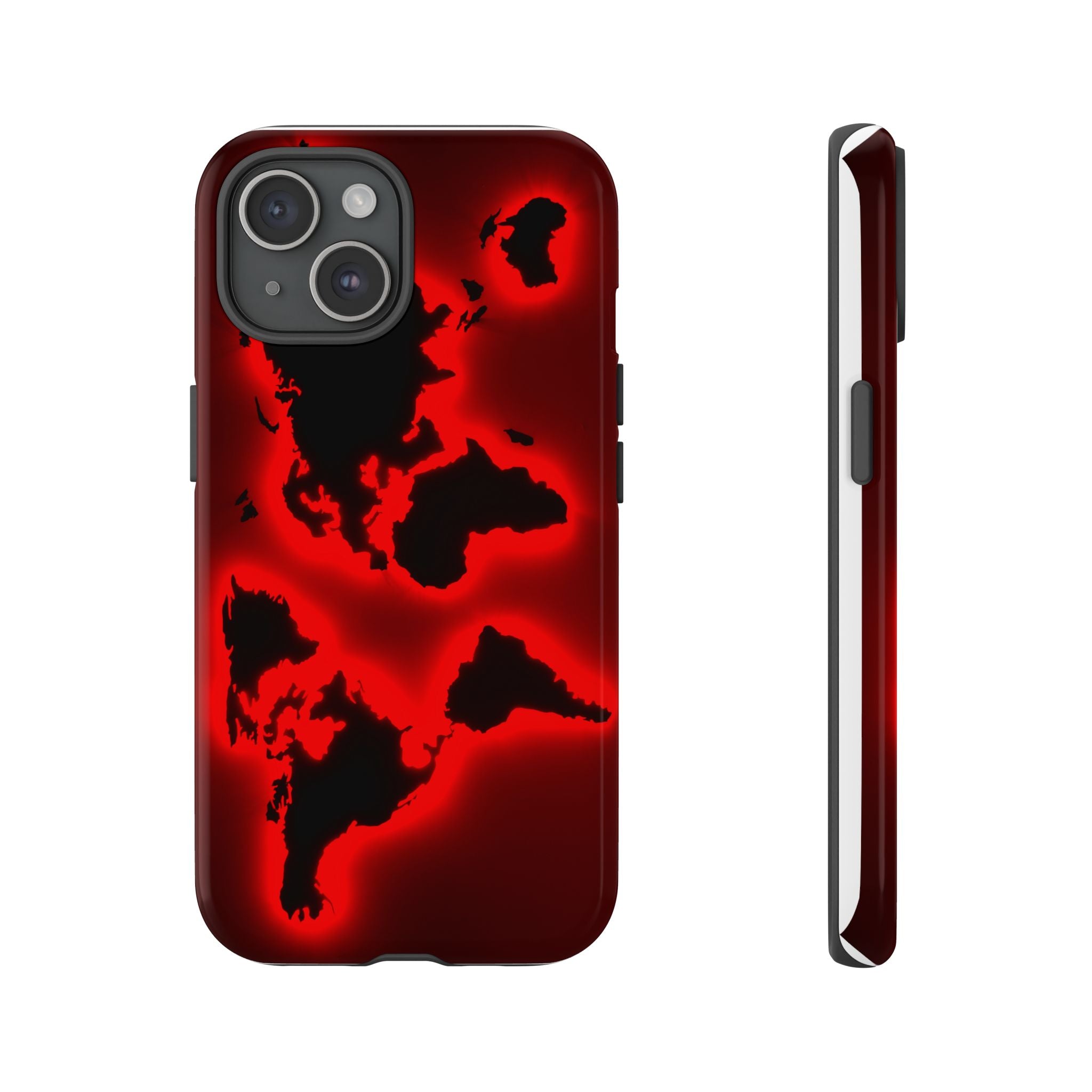 Tough Phone Cases, The World in your hands,