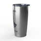 Be a Warrior not a Worrier, Oregon Sport Bottle, Gift, Inspirationa;, Motivation, Aluminium