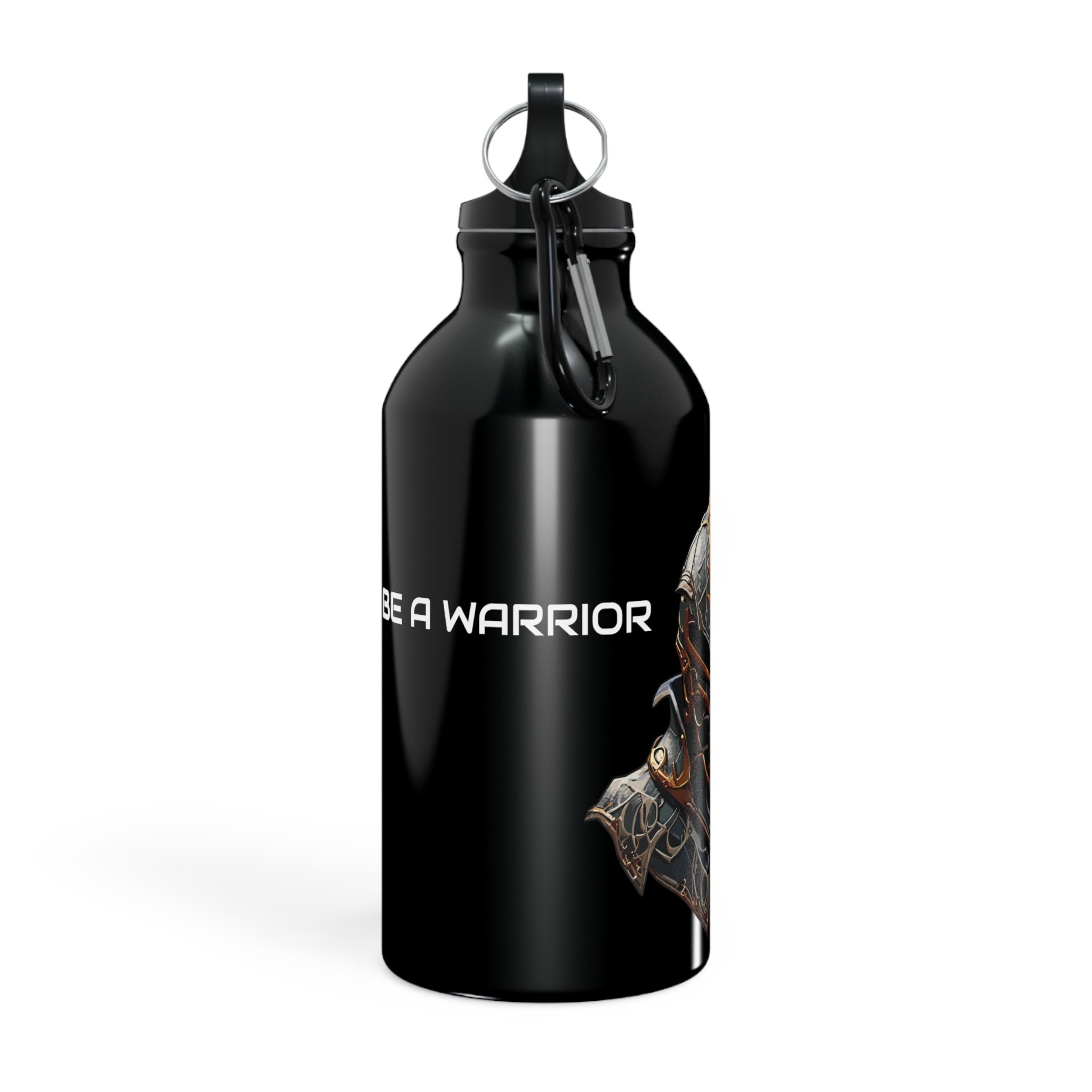 Be a Warrior not a Worrier, Oregon Sport Bottle, Gift, Inspirationa;, Motivation, Aluminium