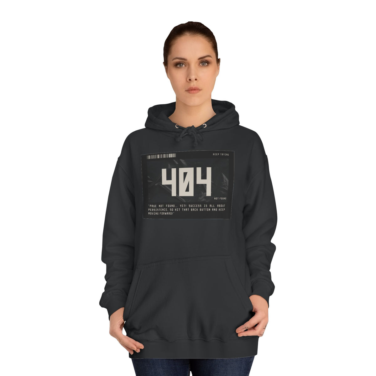 Funny IT Error Message Unisex Hoodie - Conscience Garment