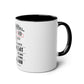 10th Birthday Two-Tone Coffee Mug, 11oz - Conscience Garment
