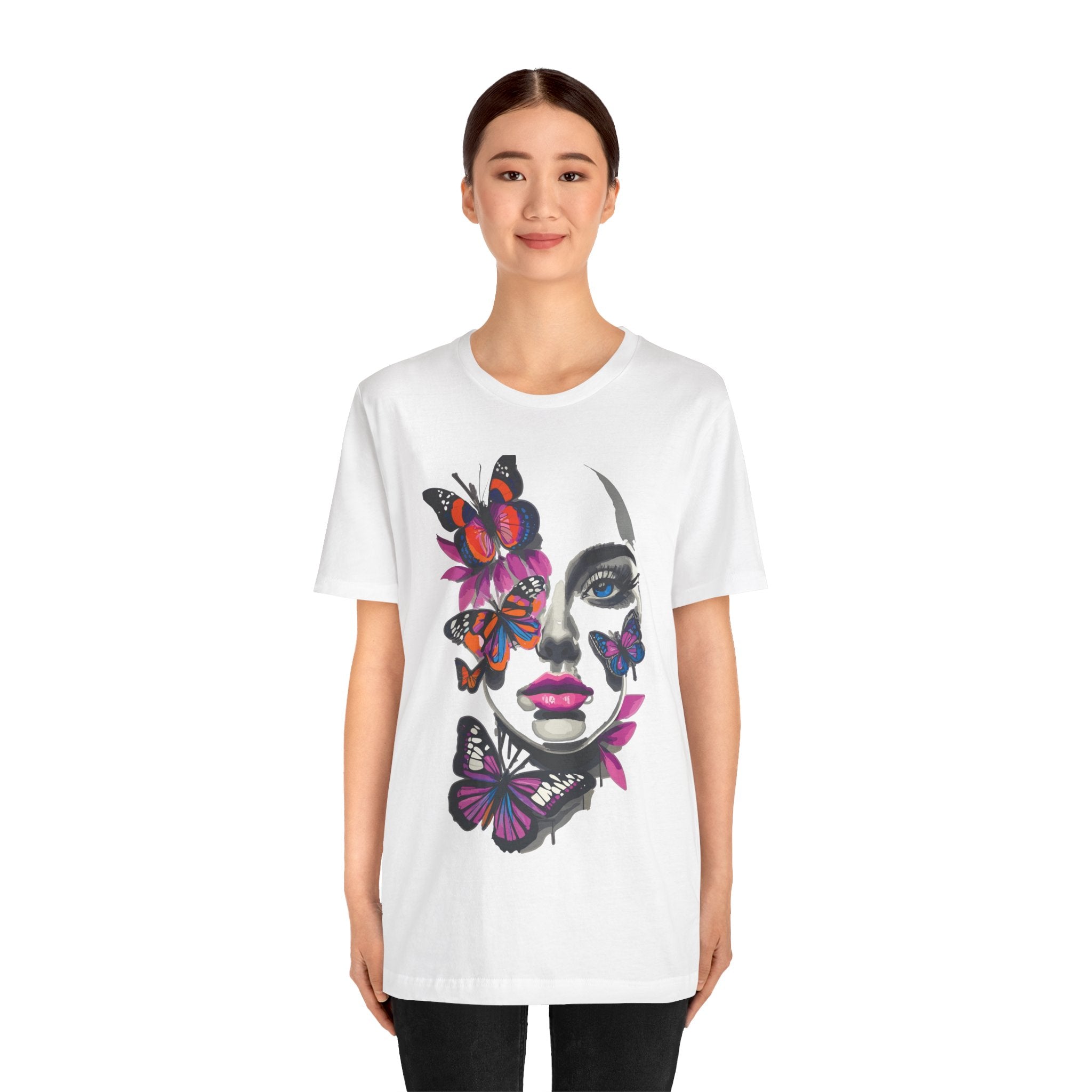 Butterfly Face T-shirt