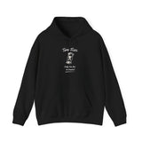 Time Flies Hoodie — "Only You Are in Control" Vintage Hourglass Pullover