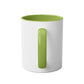 60th Birthday Two-Tone Coffee Mug, 11oz - Conscience Garment
