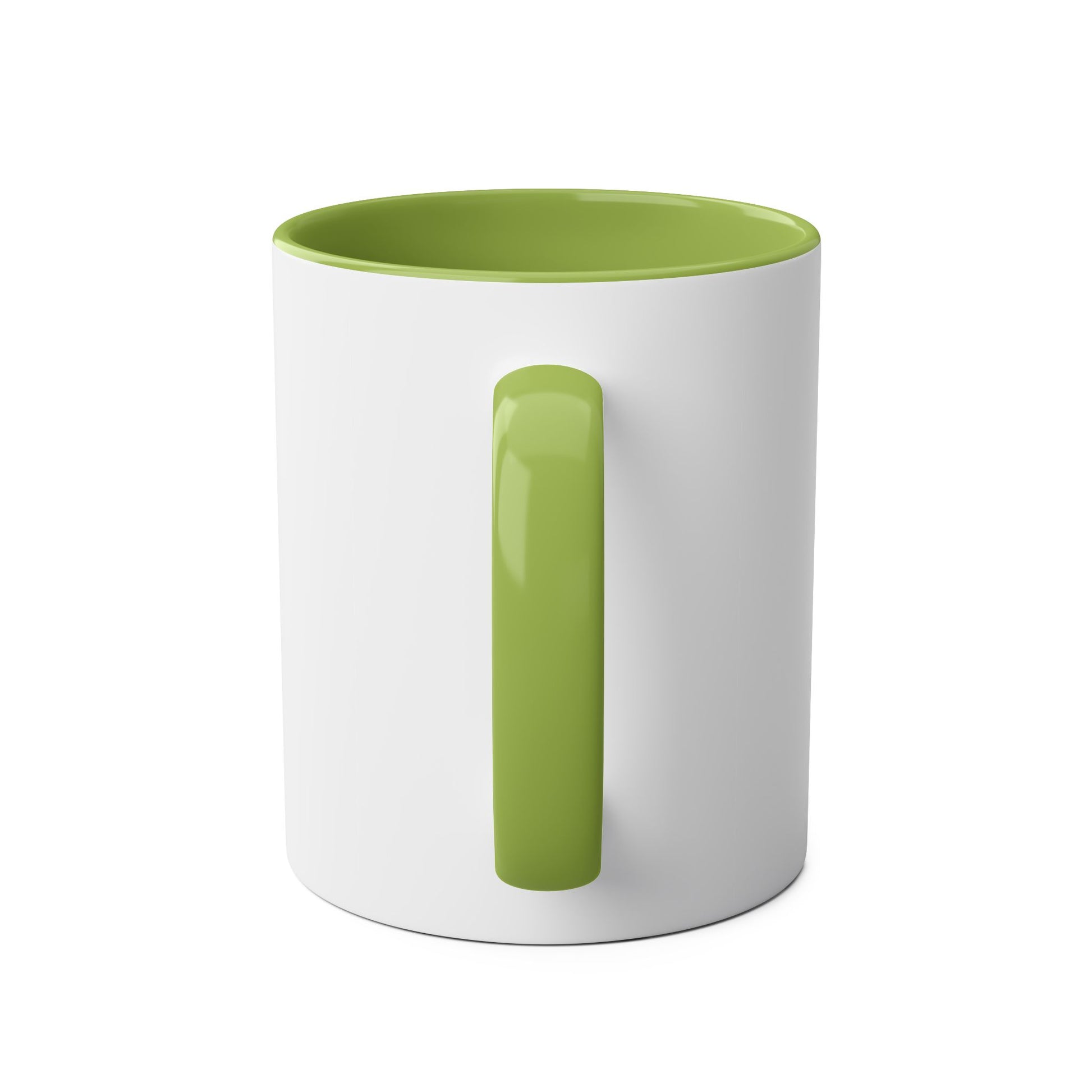 60th Birthday Two-Tone Coffee Mug, 11oz - Conscience Garment