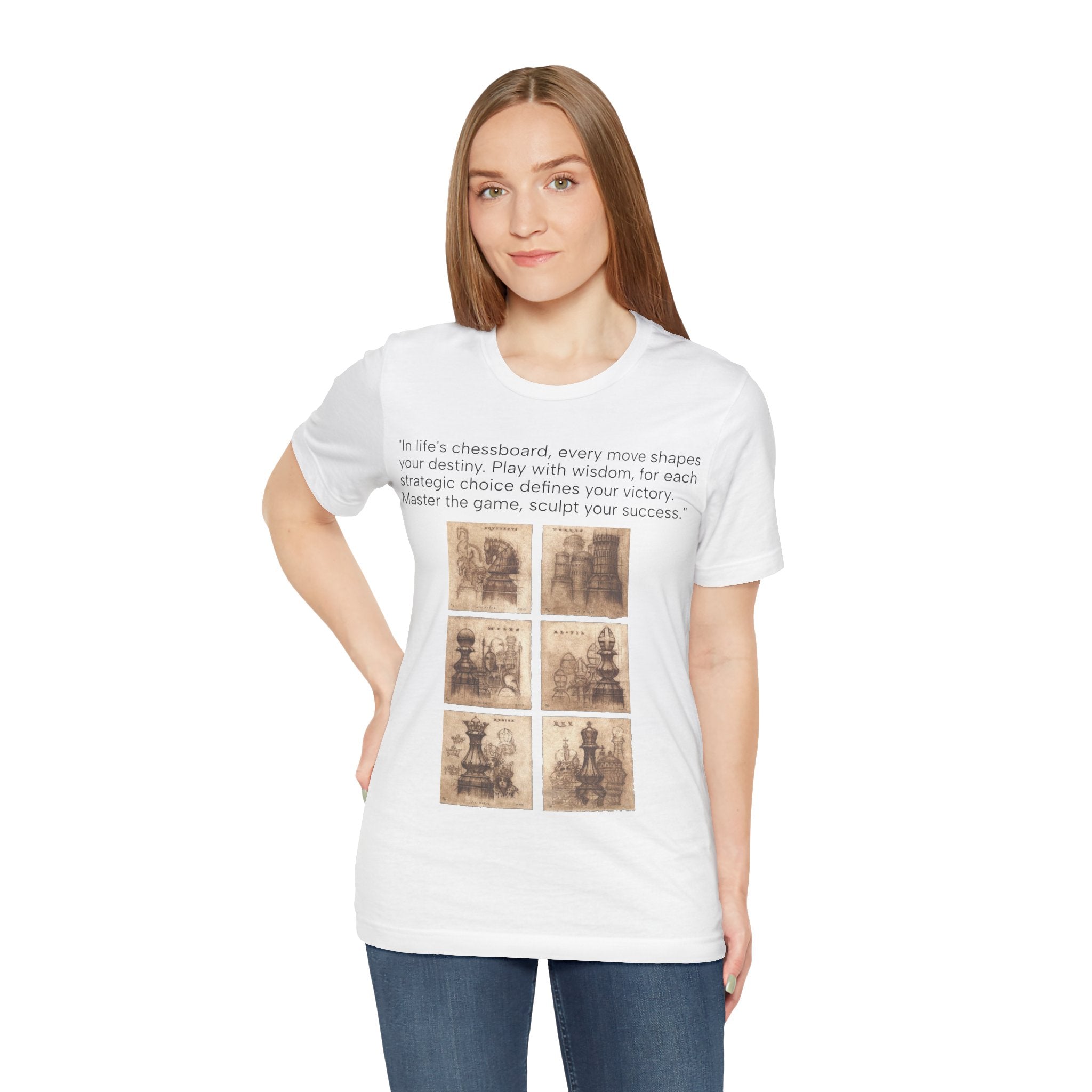 Chess Board T-Shirt