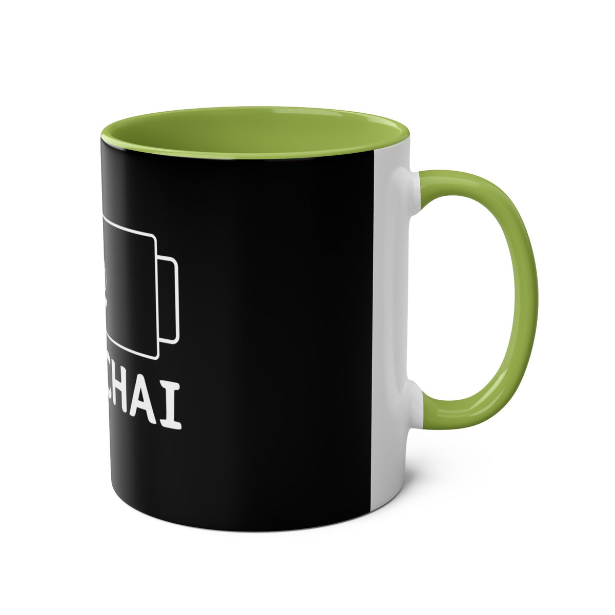 Chai Battery Gauge Mug 11oz - Conscience Garment