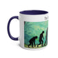 Evolution Coffee Mug Two-Tone 11oz