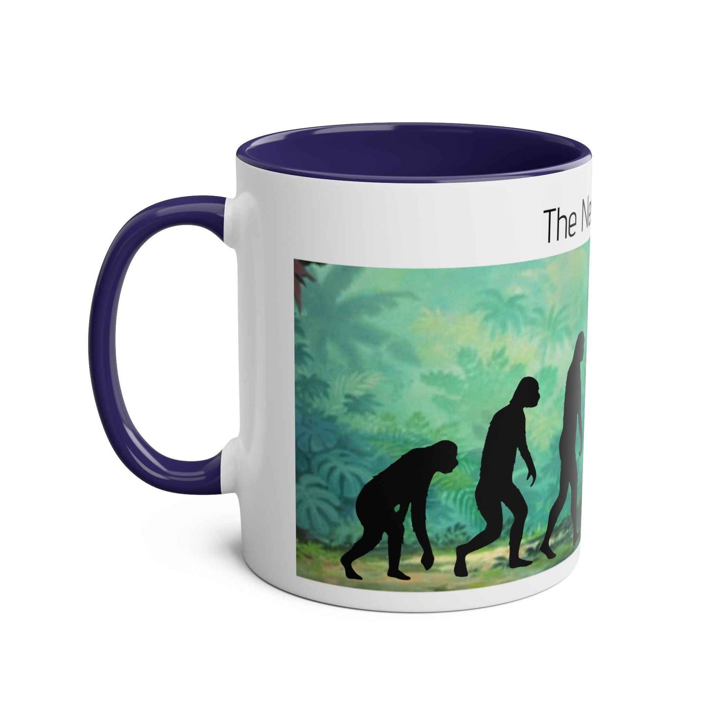 Evolution Coffee Mug Two-Tone 11oz