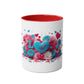 Love and Hearts Two-Tone Mug, 11oz - Conscience Garment