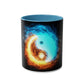 Yin Yang Elements Mug, 11oz