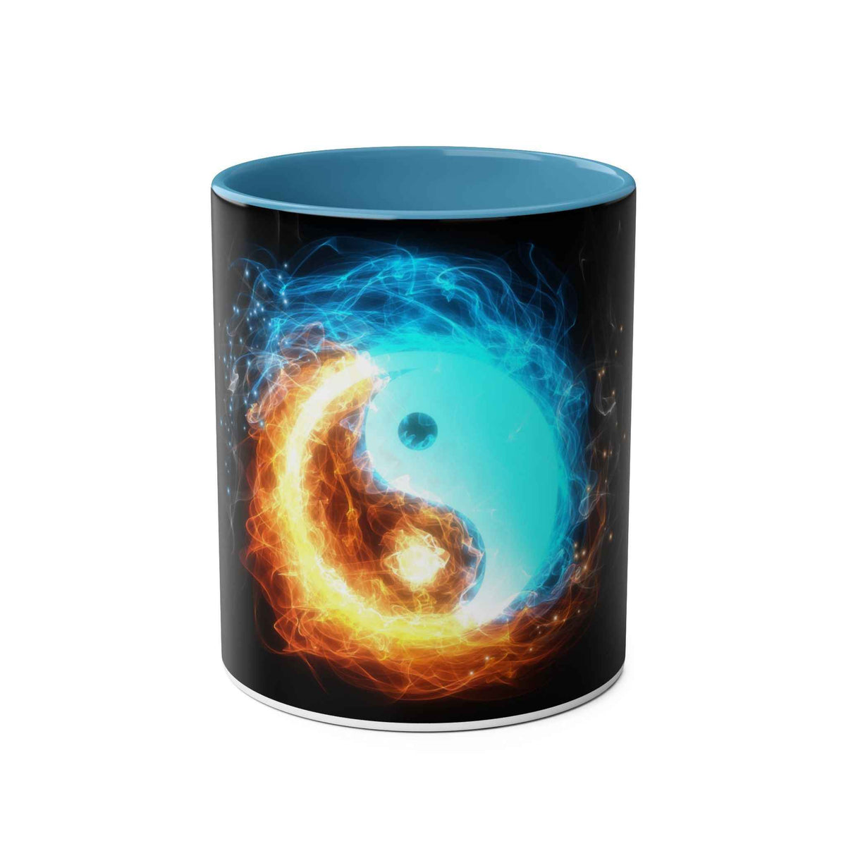 Yin Yang Elements Mug, 11oz