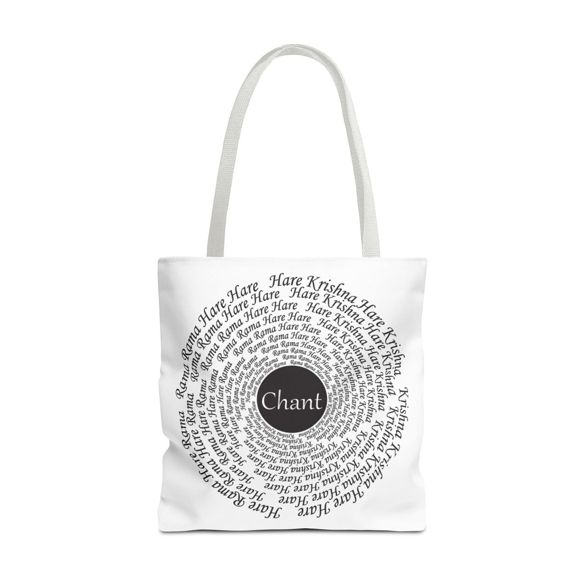 Hare Krishna Chant Mantra Meditation Tote Bag