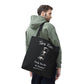 Time Flies Motivational Tote Bag