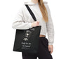 Time Flies Motivational Tote Bag
