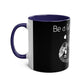 Be a Game Changer, Pawn over powering the King Two-Tone Coffee Mug - Conscience Garment