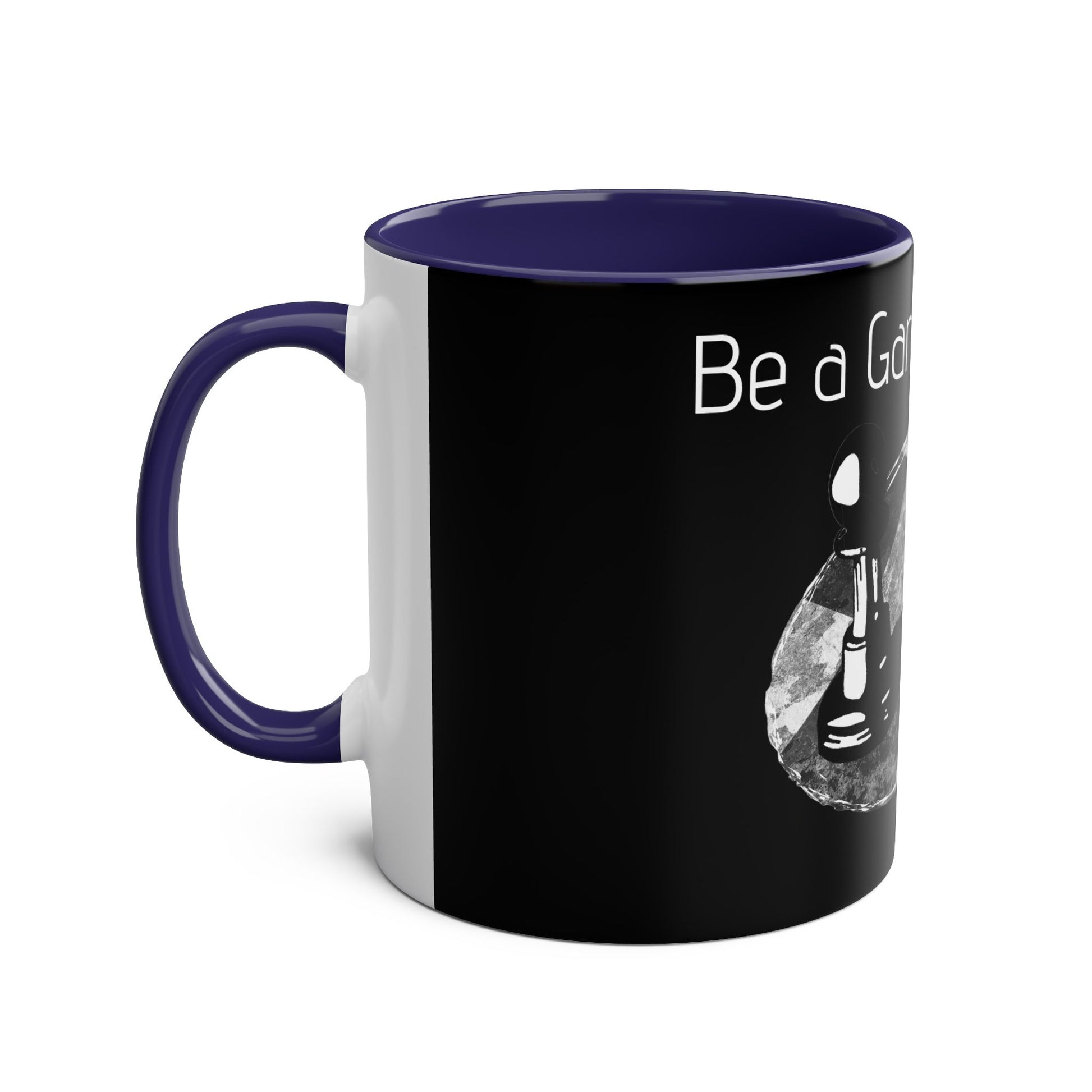 Be a Game Changer, Pawn over powering the King Two-Tone Coffee Mug - Conscience Garment