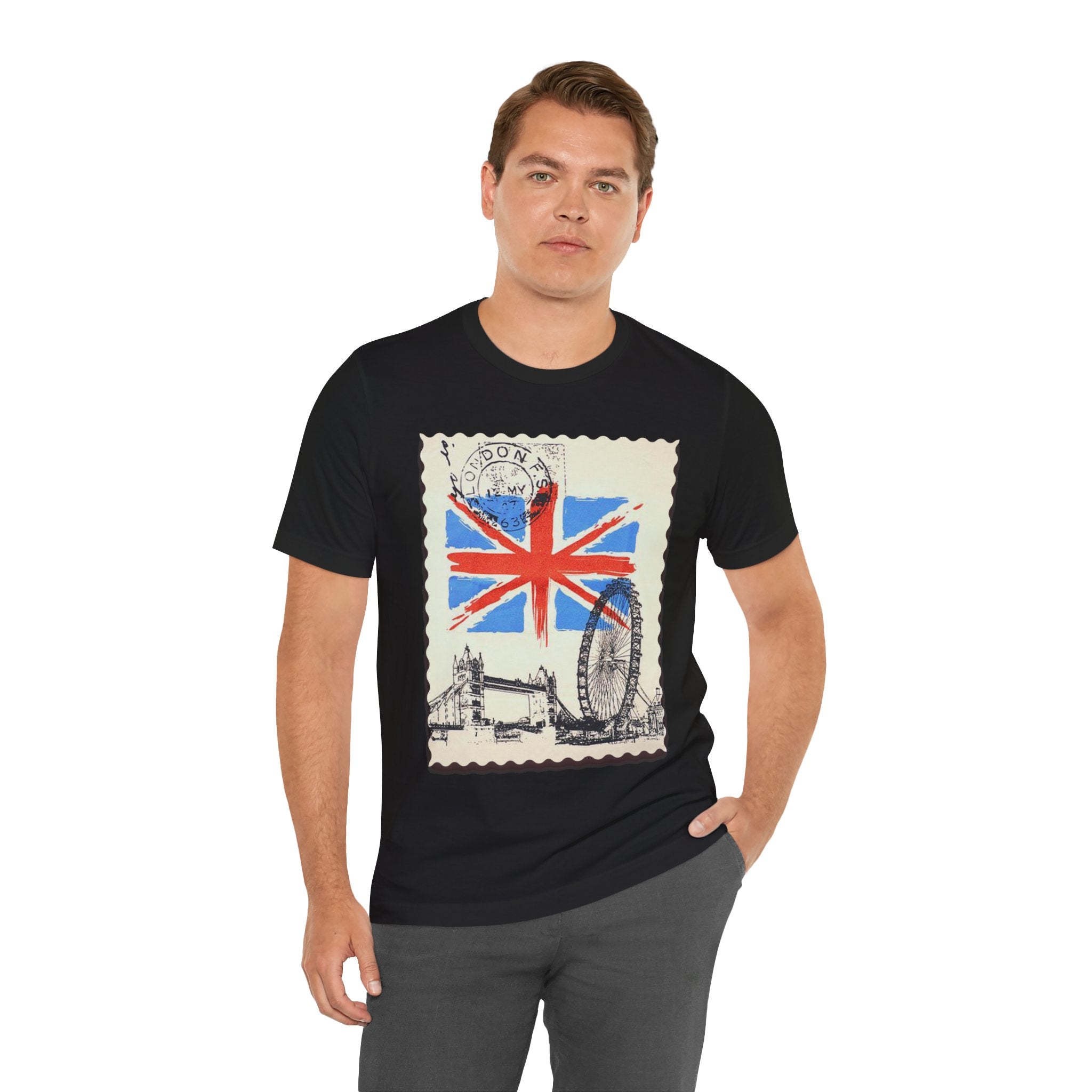 England Stamp T-shirt