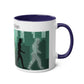 Evolution Coffee Mug Two-Tone 11oz