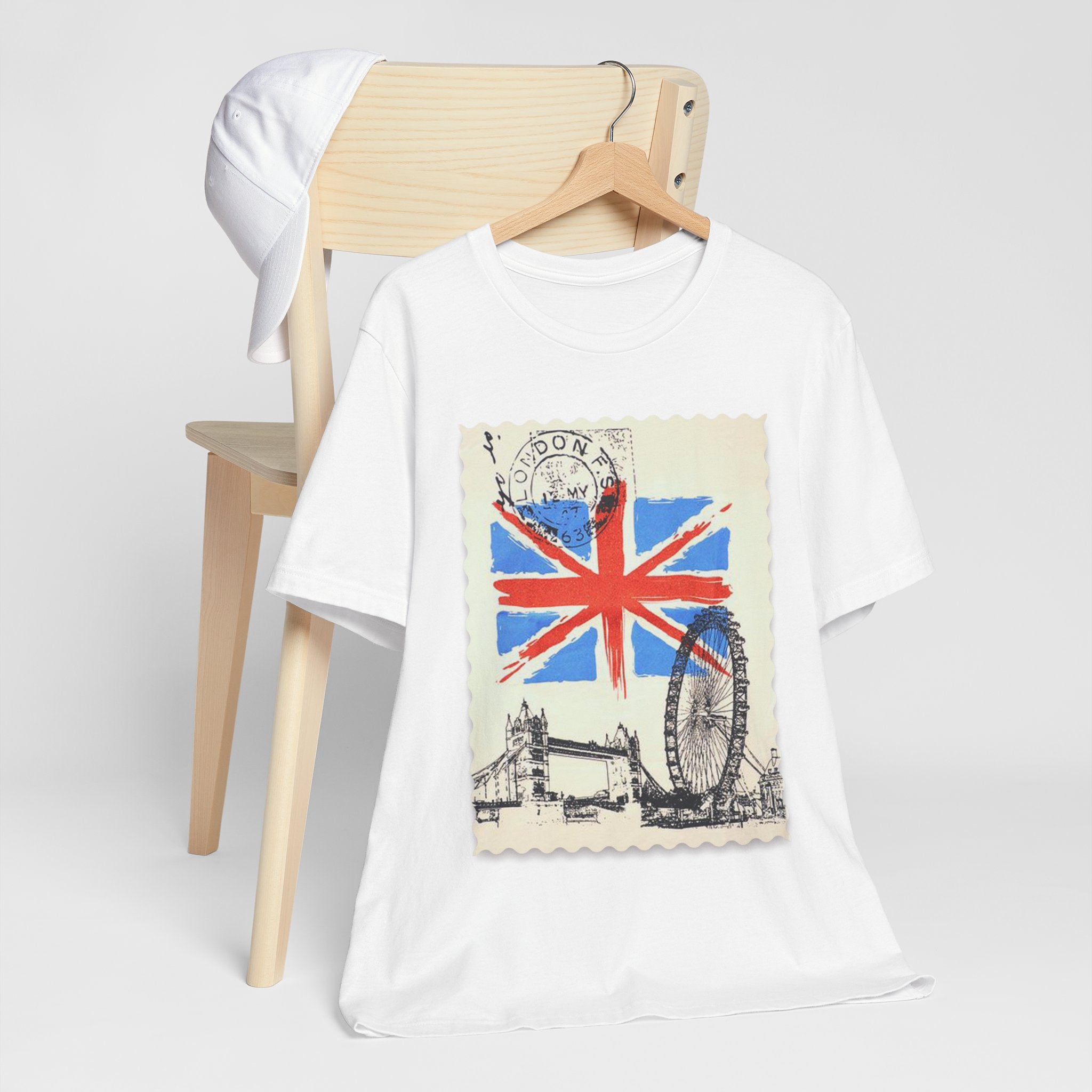 England Stamp T-shirt