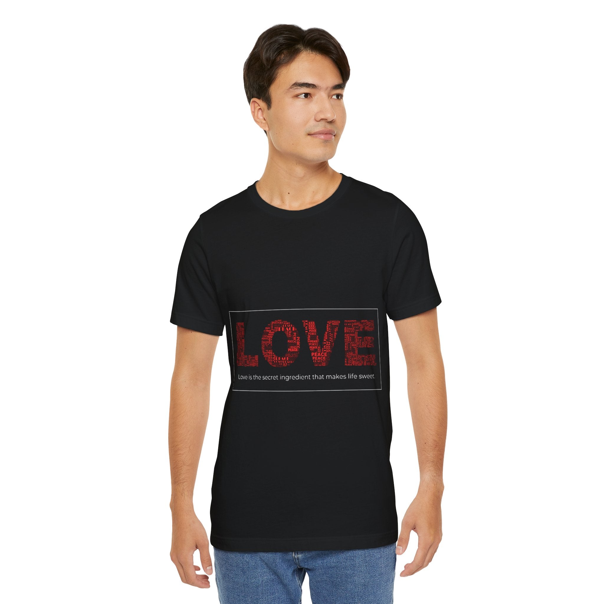 Love T-Shirt, Gift, Partner, Peace, Spread Love