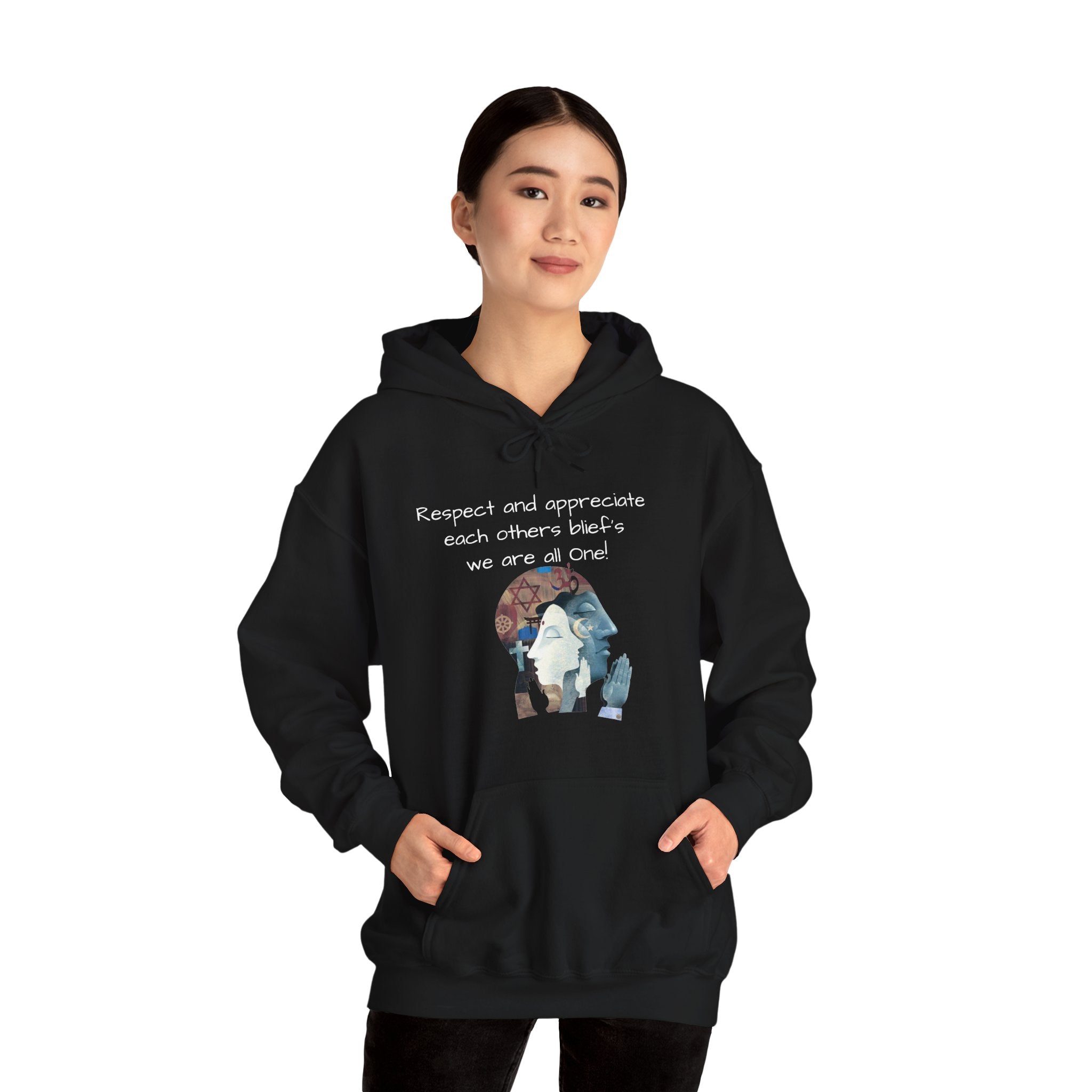 Seeing Each Other as Equal, Hoodie