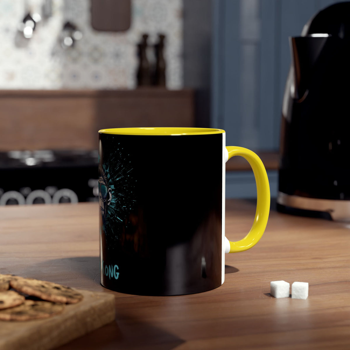 Urban Kong Cool Monkey Design Mug - Conscience Garment