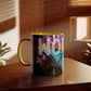 Wow Mom Coffee Mug, Two-Tone, 11oz