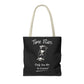 Time Flies Motivational Tote Bag