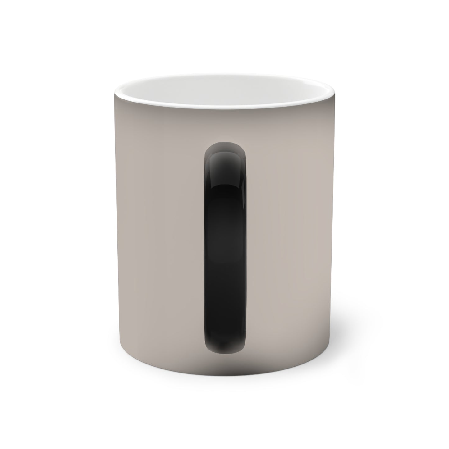 Color-Changing Mug — Yoga Meditation Quotes (11oz)